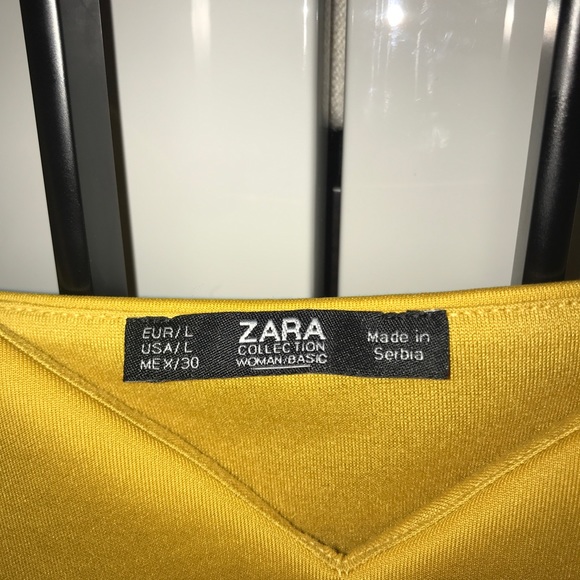 Zara cropped tank - Picture 2 of 2